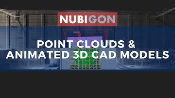 Point Clouds & Animated 3D CAD Models