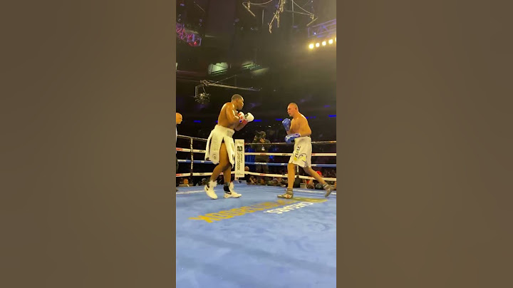 BRUTAL JARED ANDERSON KNOCKOUT