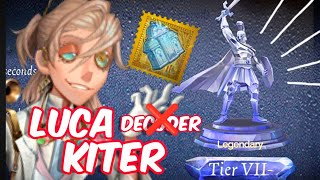 Identity V | PRISONER on HIGH TIER is NOT a DECODER! S Paranormal Detective + S Crystal Palace KITE