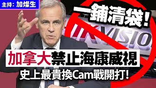 一鋪清袋！加拿大禁止海康威視，史上最貴換Cam戰開打！