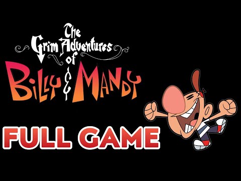 As terríveis Aventuras de Billy & Mandy - PS2 - Modo Versus #01