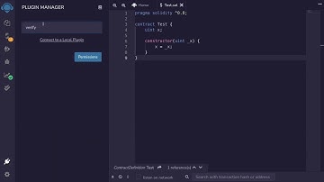 Verify Smart Contract with Remix