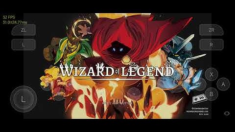 Skyline Edge Emulator v8 | Wizard of Legend | Switch Game on Android | Snapdragon 765G