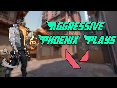 Aggressive Phoenix Plays I Valorant I Lx Gaming