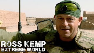 Ross Kemp Back On The Frontline - Ross Joins The American Troops Ross Kemp Extreme World