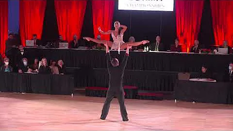 Craig Smith and Andrea Harvey- Capital Dancesport Championships: The Winner Takes it All