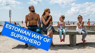 TEASER | How to Be a Superhero the #EstonianWay with Krista Ahola and Her Family