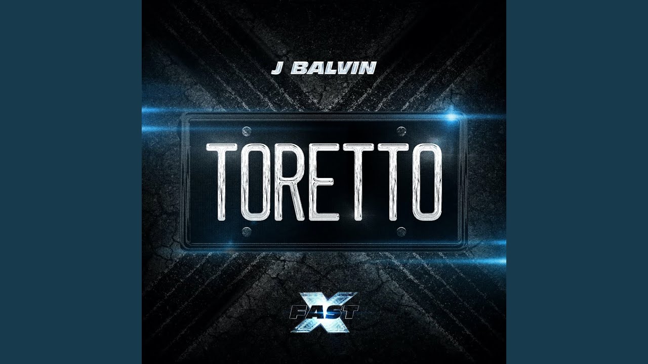 J. Balvin - Toretto (FAST X / Original Motion Picture Soundtrack)