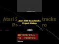 Atari 2600 Soundtracks Project: Enduro, by Earmonkey