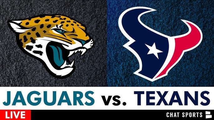 jacksonville jaguars vs houston texans live stream