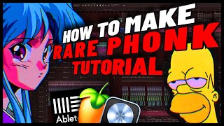 How to MAKE RARE PHONK | Tutorial | Coilover Cat