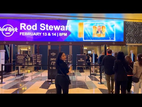 Rod Stewart -Full Concert In Seminole Hard Rock Live Hollywood Florida -13 Feb -2024