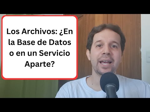 ¿Guardar los Archivos en la Base de Datos o en la Nube? | Ventajas y Desventajas