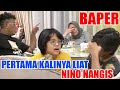 MAMA PAPA RIBUT SAMPE PAPA PERGI, NINO BAPER NANGIS ‼