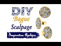 Tuto diy schma crer sa bague esprit azulejos en apprenant la technique de scalpage