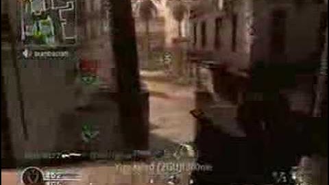 COD4 - Sniping Montage "Who Needs Scope?" -  W*E TacoTime77