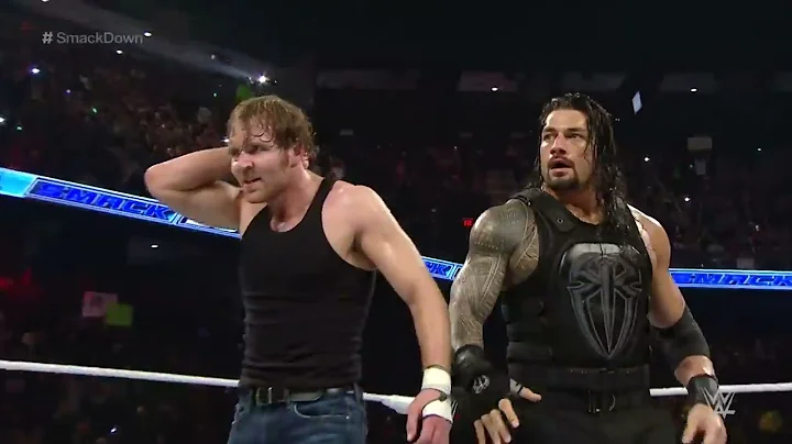 Roman Reigns & Dean Ambrose vs. The Dudley Boyz: S...