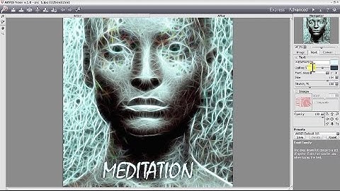 Make an Album Cover with AKVIS Neon