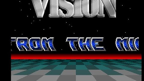 New Intro by Vision (1989) / Amiga Intro