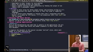 2020-01-29: org-mode and restclient - Mackenzie Bligh