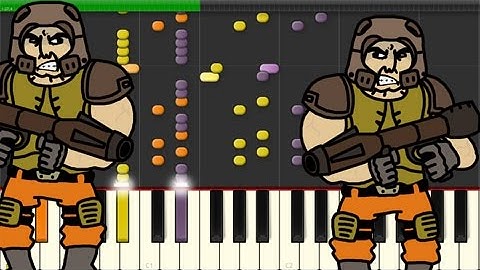 Quake 2 - Quad Damage (In Synthesia)