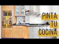 Pintar muebles de cocina: Cambio low-cost a tu cocina