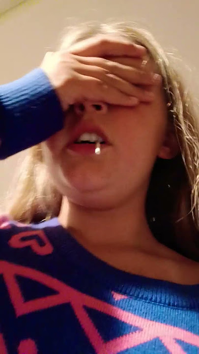 me because I just had a REALLY bad bloody nose for the 2nd time(im fine)