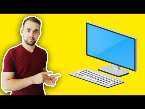 Video: Windows 10'da Bilgisayarımın Simgesi Masaüstünde Nasıl Görüntülenir?