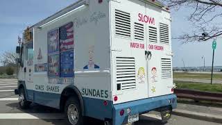 Ice cream truck at Canarsie Pier