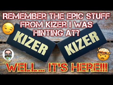 This BRAND NEW Kizer drop… EPIC!! And there’s more!! ????‍????????