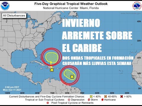URGENTE: Dos ondas