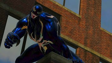 Return of The Venom with sinister plans : Spider-Man Web of Shadows Gameplay Extreme Graphics