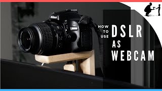 Using DSLR as Webcam | Zoom & other VC apps screenshot 4