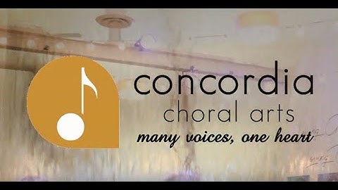 Thumbnail of Concordia Choral Arts Feature