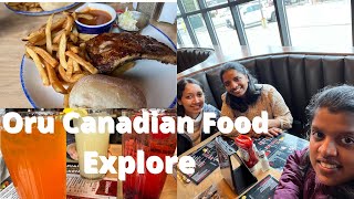 Oru Canadian Food Explore