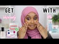 GET UNREADY WITH ME | TESTING OUT NEW SKINCARE (FOR DRY SKIN)