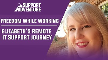 Remote Work Success Story: Elizabeth