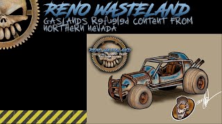 Gaslands Sketches
