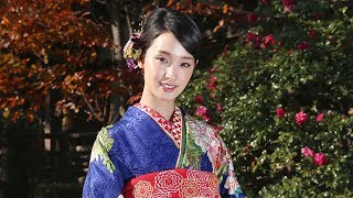 新年のあいさつ＝剛力彩芽編
