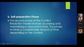 Conflict and Crisis Management
