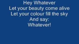 westlife- Hey whatever lyrics