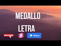 Blessd, Justin Quiles, Lenny Tavarez - Medallo (Letra/Lyrics)