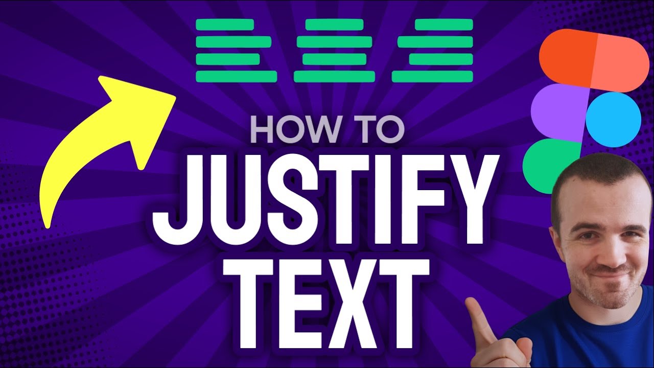 How to JUSTIFY Text in Figma (Step by Step)
