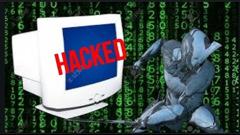 HACKING DATA TERMINALS! - Warframe