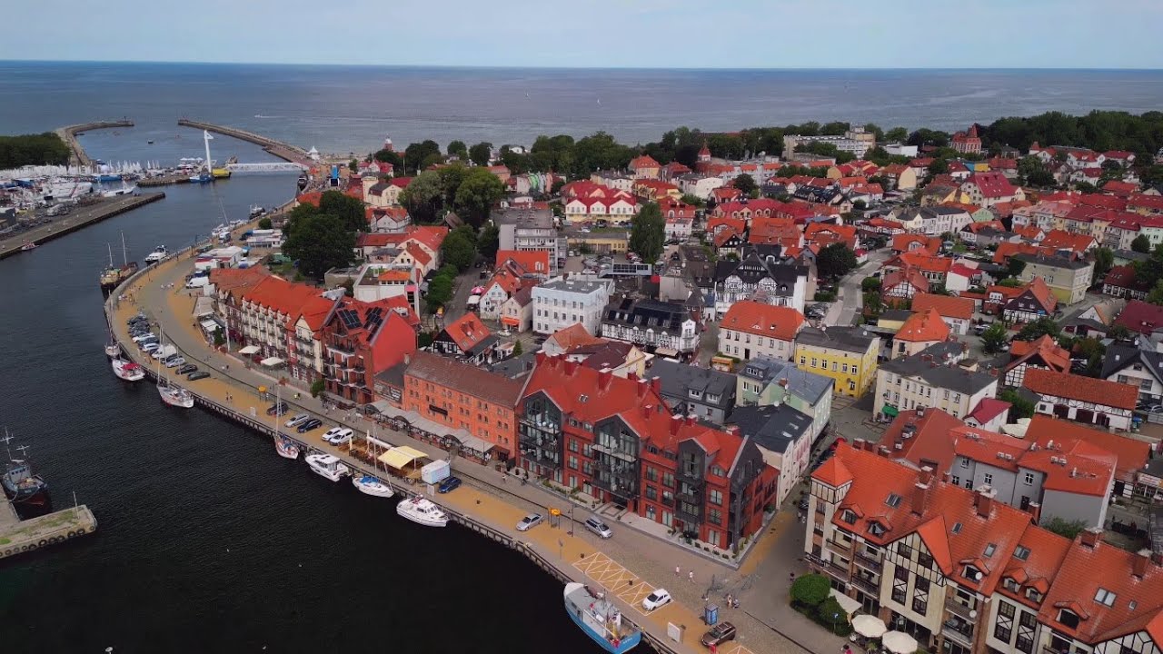 USTKA Z LOTU PTAKA | WAKACJE LIPIEC 2023 [4K]