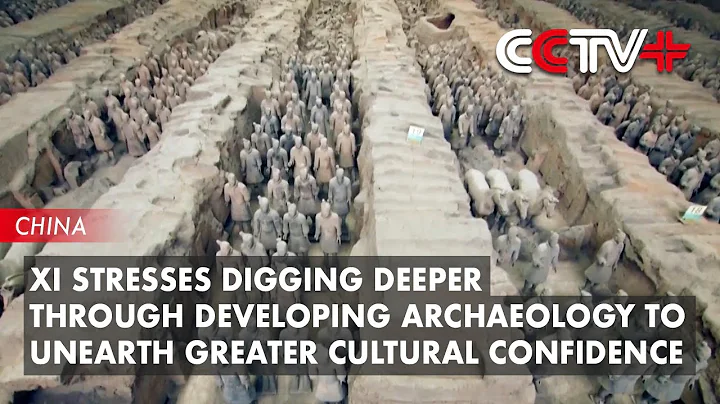 Xi Stresses Digging Deeper Through Developing Archaeology to Unearth Greater Cultural Confidence - DayDayNews