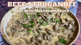 How to make Easy Beef Stroganoff| Natashas Kitchen