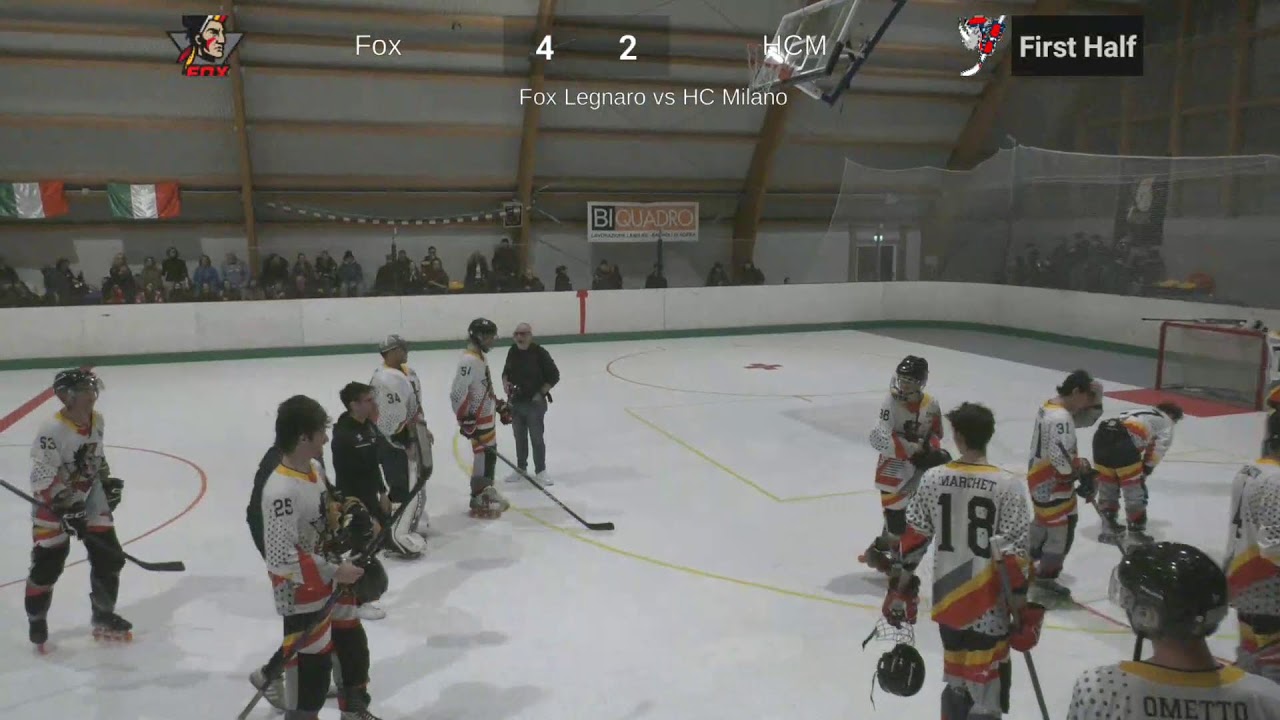 Campionato serie A Hockey In Line 13a giornata Fox Legnaro vs HC Milano