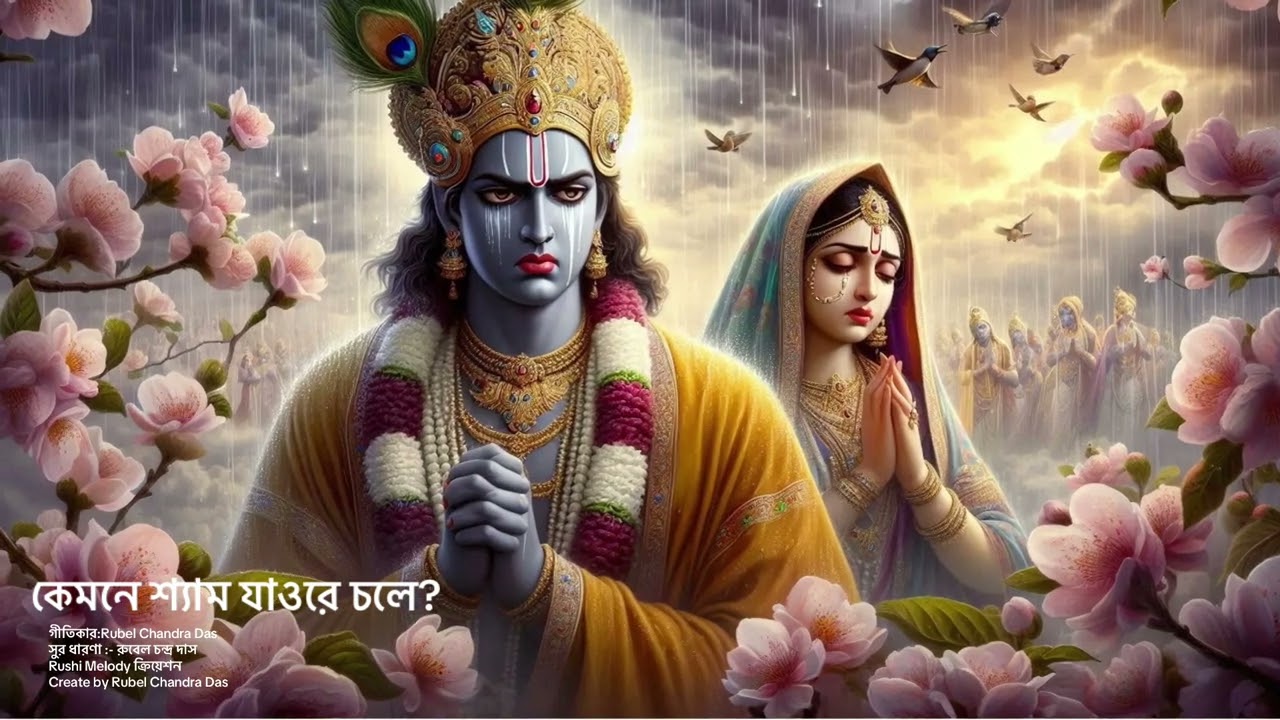 kemone shyam jaore chole