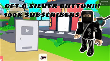 GETTING A SILVER PLAY BUTTON, 100K SUBSCRIBERS!!! | YOUTUBE SIMULATOR